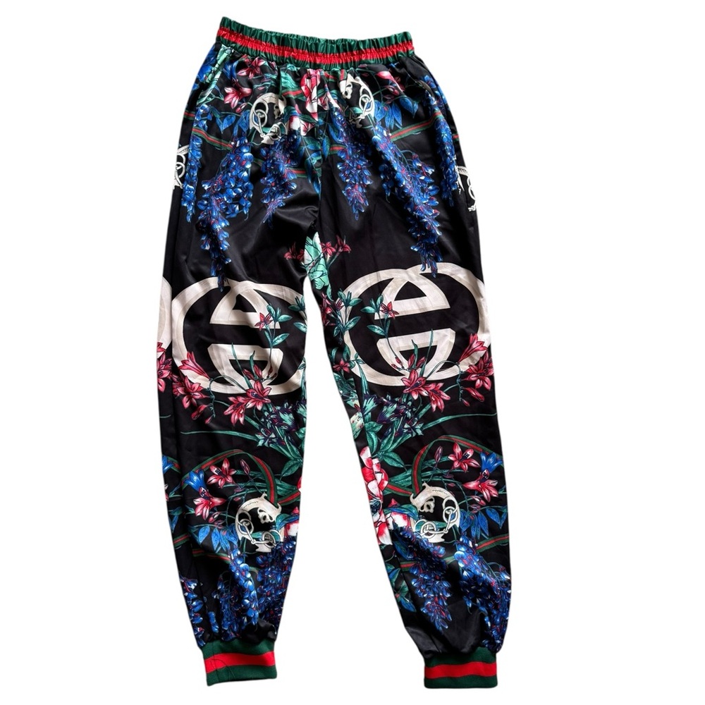 New Satin Joggers sz Sm/ XS / 24” waist